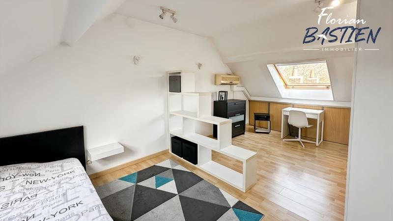 Maison - 120 m² - 6 pièces