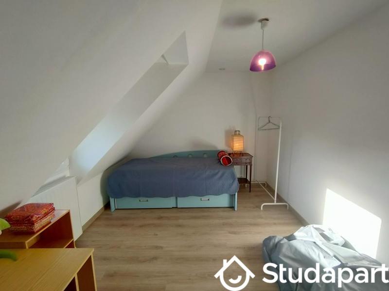 Chambre - 20 m² - 1 pièce