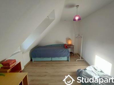 Chambre - 20 m² - 1 pièce