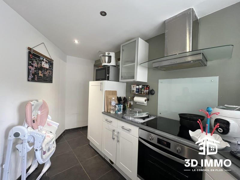 Maison - 65 m² - 4 pièces