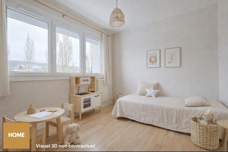 Appartement - 76 m² - 3 pièces