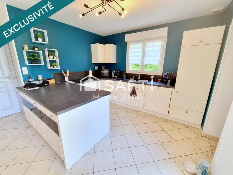 Maison - 158 m² - 7 pièces