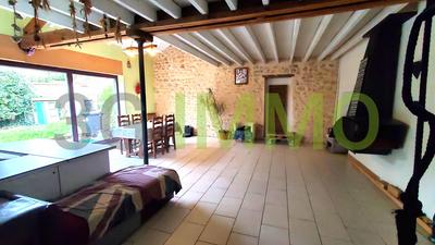 Maison de ville - 110 m² - 4 pièces