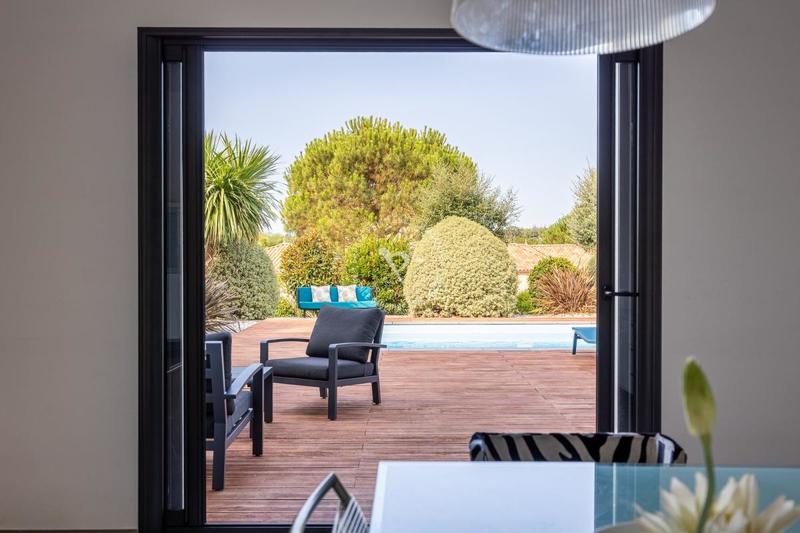 Maison d'architecte - 211 m² - 7 pièces