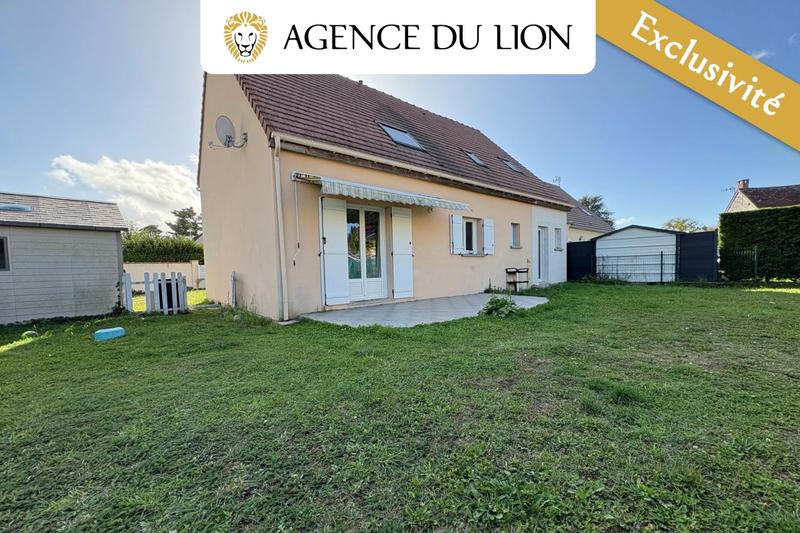 Maison - 115 m² - 6 pièces