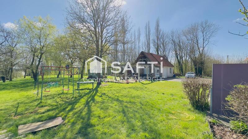 Maison - 112 m² - 5 pièces