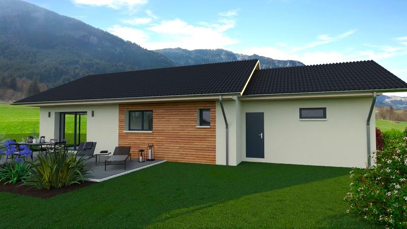 Maison - 80 m² - 4 pièces