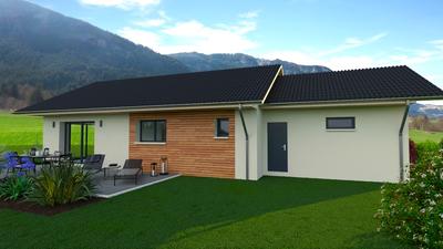 Maison - 80 m² - 4 pièces