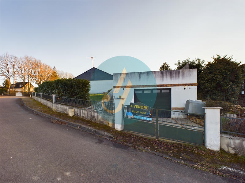 Maison - 81 m² - 3 pièces