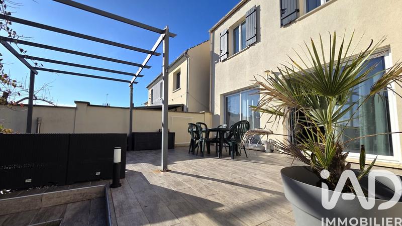 Maison - 125 m² - 7 pièces