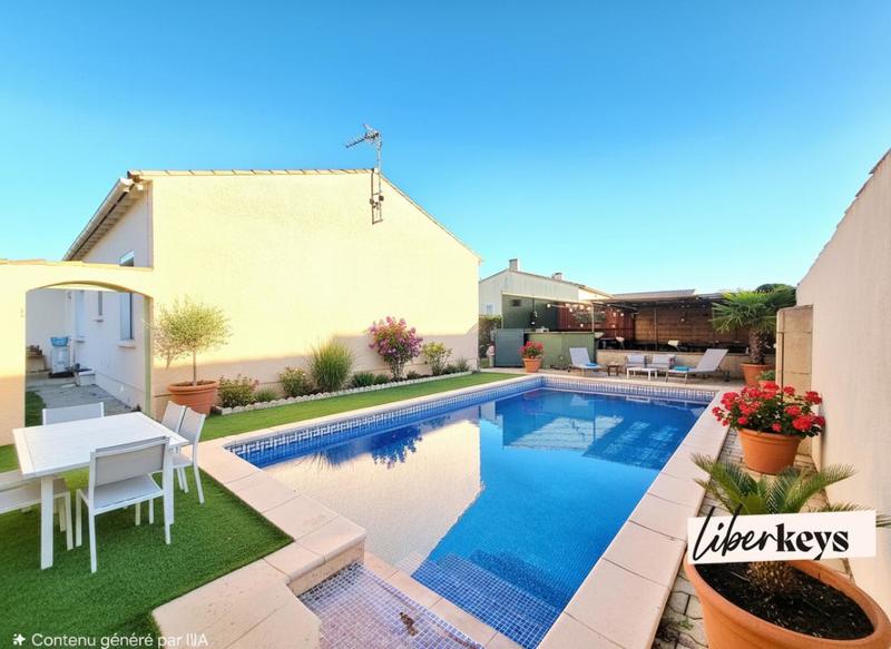 Villa - 110 m² - 5 pièces