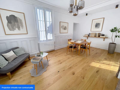 Appartement - 76 m² - 4 pièces