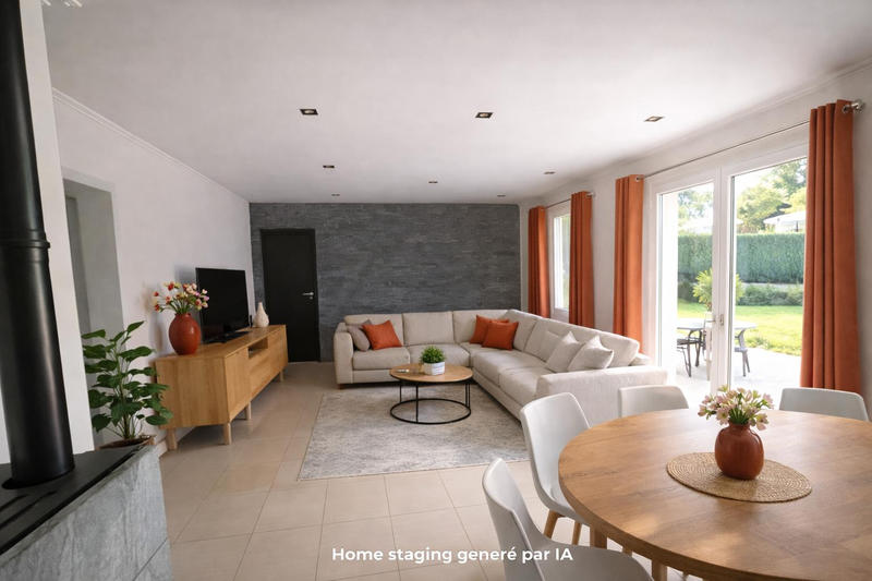 Maison - 108 m² - 5 pièces