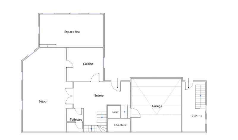 Maison de maîtres - 191 m² - 7 pièces