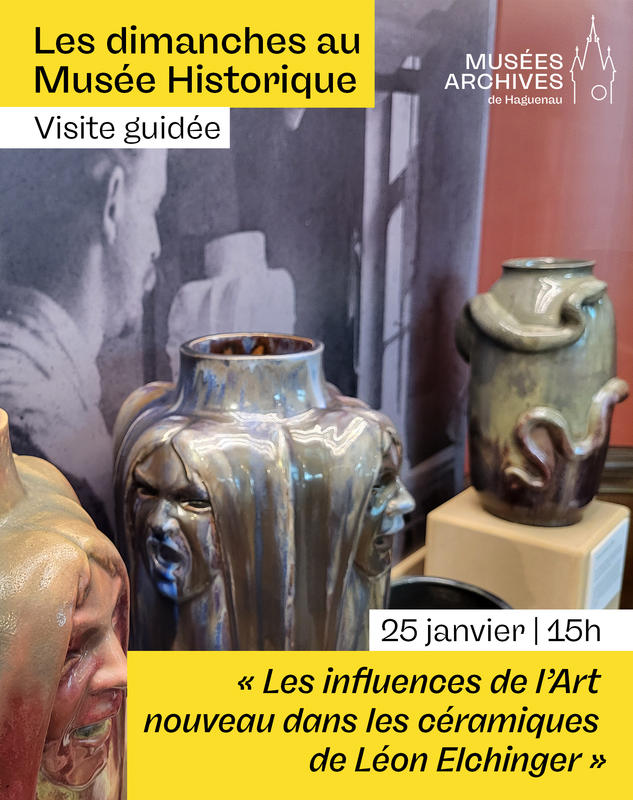 Les influences de l’Art nouveau dans les céramiques de Léon Elchinger