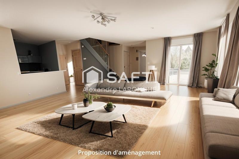 Maison - 106 m² - 5 pièces