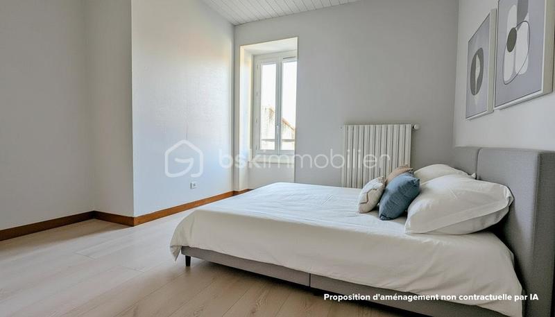 Maison de village - 110 m² - 4 pièces