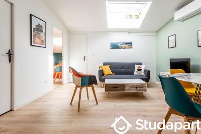 Chambre - 12 m² - 1 pièce