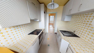 Appartement - 57 m² - 3 pièces