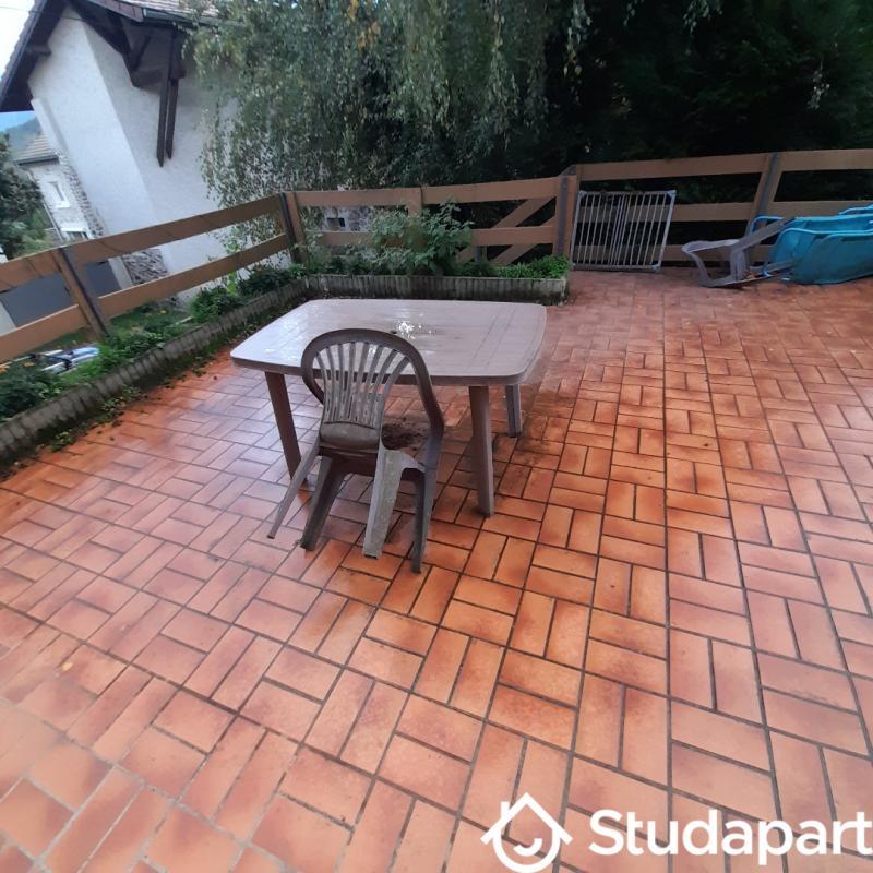 Chambre - 13 m² - 1 pièce