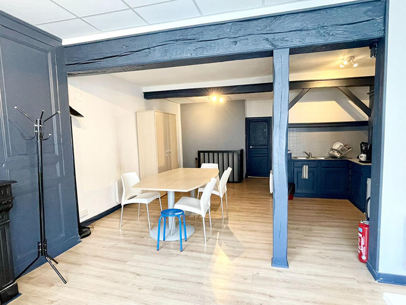 Maison de village - 107 m² - 4 pièces