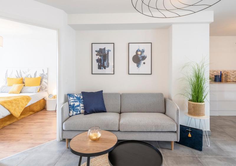 Appartement - 68 m² - 3 pièces