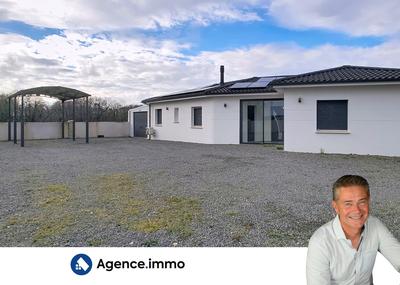 Maison contemporaine - 123 m² - 5 pièces