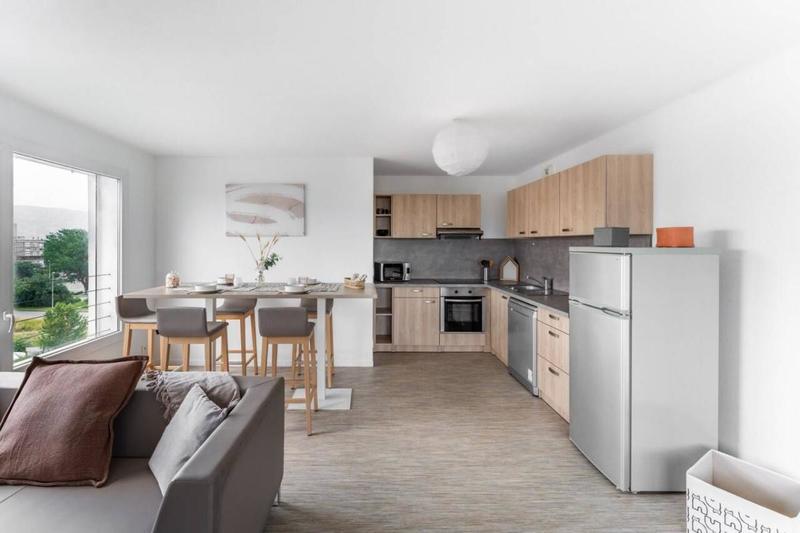 Studio - 22 m² - 1 pièce