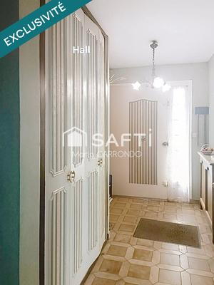 Maison - 101 m² - 5 pièces