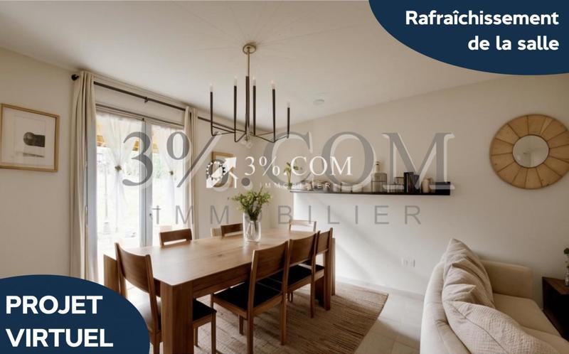 Pavillon - 71 m² - 5 pièces