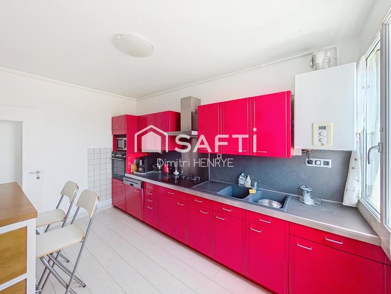 Appartement - 79 m² - 4 pièces