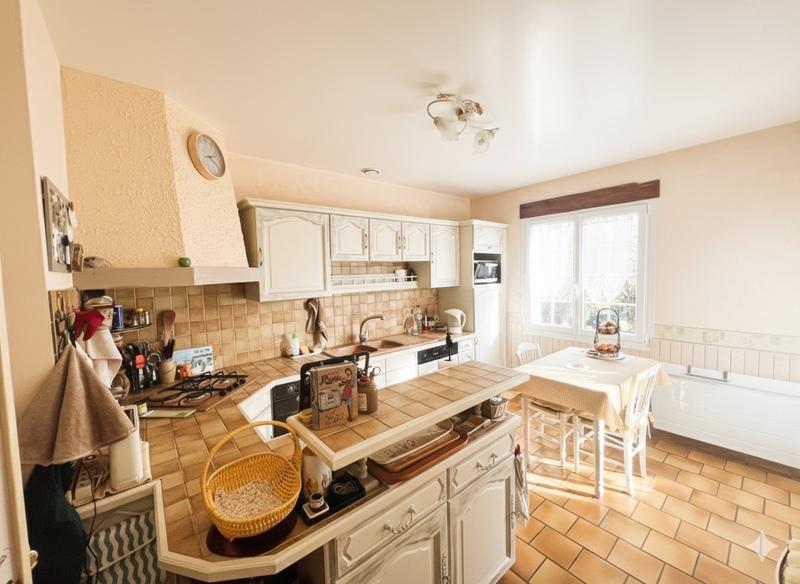 Maison - 124 m² - 6 pièces