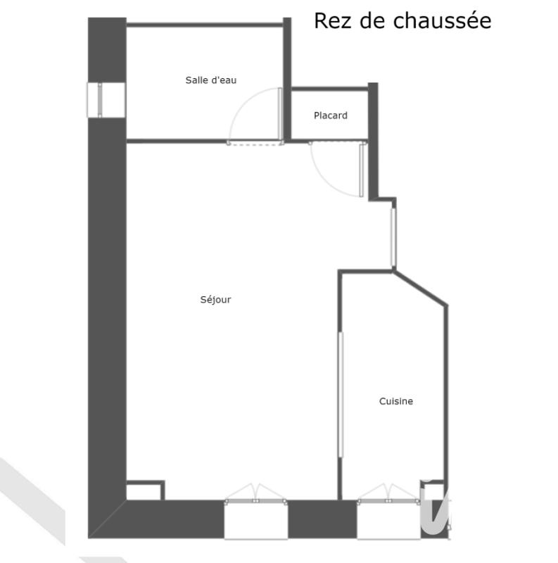 Immeuble - 305 m²