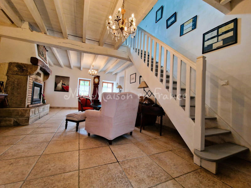 Longère - 131 m² - 5 pièces