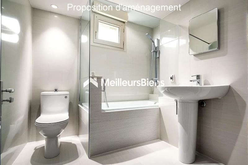 Appartement - 25 m² - 1 pièce