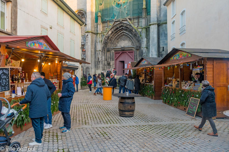 Marché de Noël gourmand