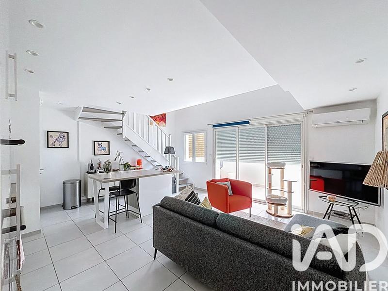 Duplex - 62 m² - 3 pièces