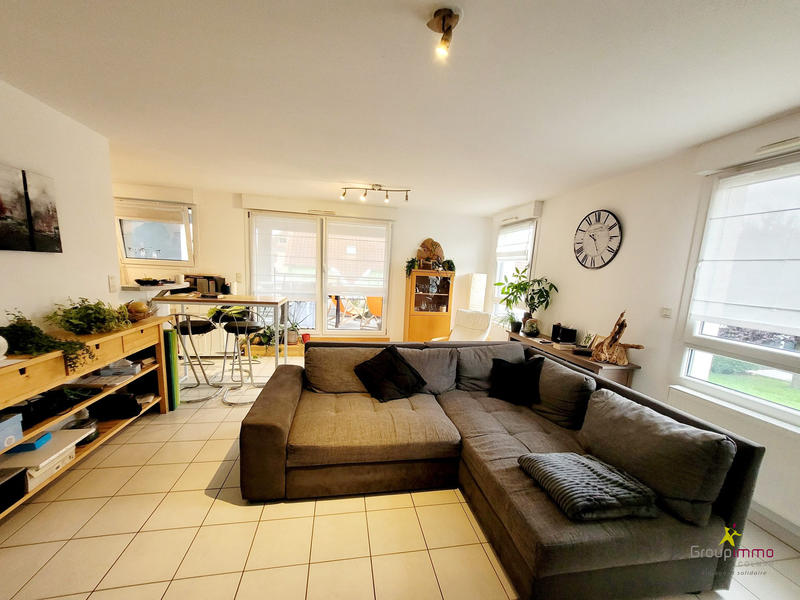 Appartement - 87 m² - 4 pièces