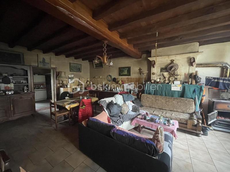 Maison en pierre - 86 m² - 3 pièces