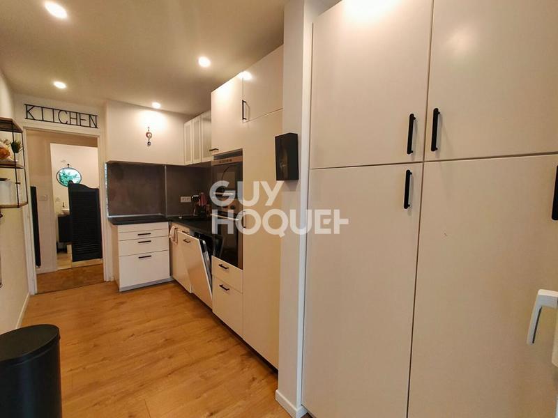 Appartement - 55 m² - 2 pièces