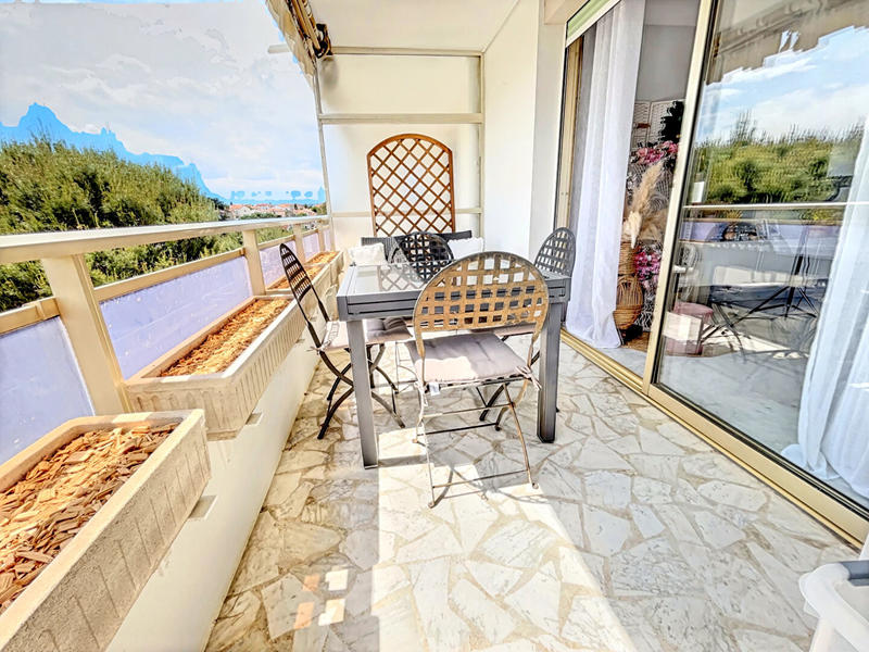 Appartement - 56 m² - 2 pièces