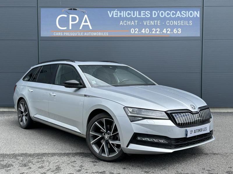 Skoda Superb Combi IV Break Sportline Phev 218 Ch - Full options Tva