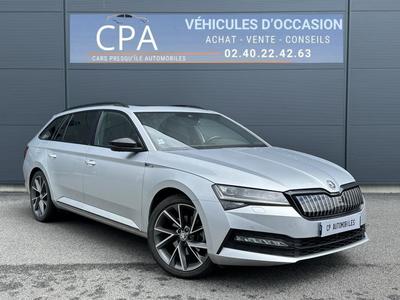 Skoda Superb Combi IV Break Sportline Phev 218 Ch - Full options Tva
