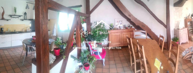 Maison ancienne - 158 m² - 6 pièces