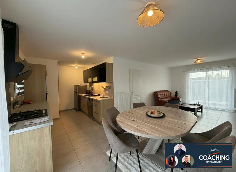 Maison - 91 m² - 6 pièces