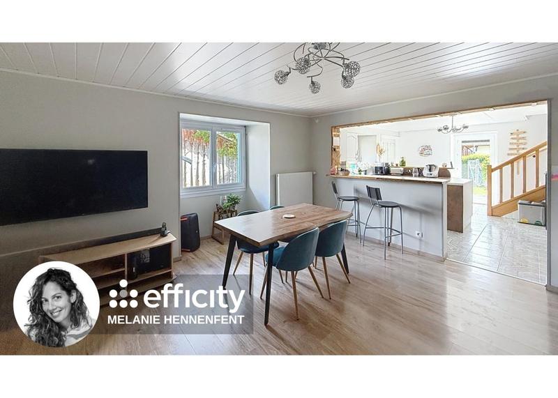 Maison - 140 m² - 6 pièces