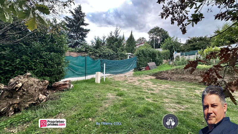 Terrain constructible - 500 m²