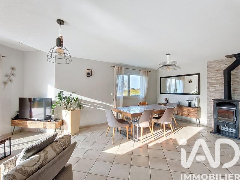 Maison - 124 m² - 5 pièces