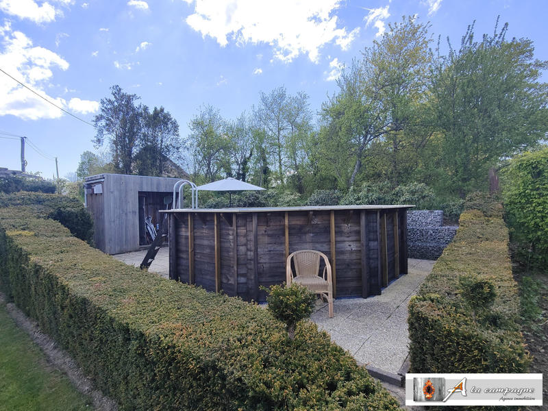 Maison ancienne - 215 m² - 6 pièces