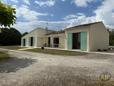 Maison - 123 m² - 6 pièces